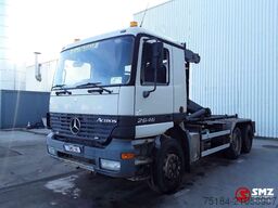 Mercedes Actros 2646 6x4 lames EPS Belg truck 405'km
