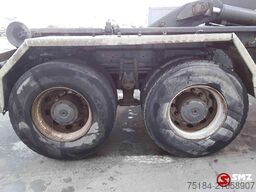 Mercedes Actros 2646 6x4 lames EPS Belg truck 405'km