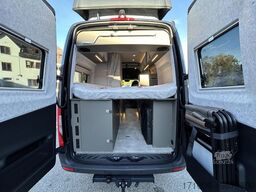 HYMER/ERIBA Grand Canyon S CrossOver 4x4  Winterp. AHK Solar