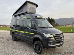 HYMER/ERIBA Grand Canyon S CrossOver 4x4  Winterp. AHK 2.8t