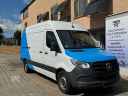 MERCEDES-BENZ Sprinter 317/kstattregale- Sortimo