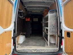 MERCEDES-BENZ Sprinter 317/kstattregale- Sortimo