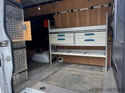MERCEDES-BENZ Sprinter 317/kstattregale- Sortimo