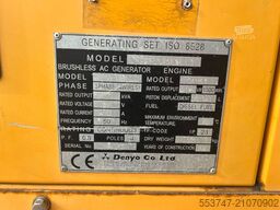 Denyo 100 Kva