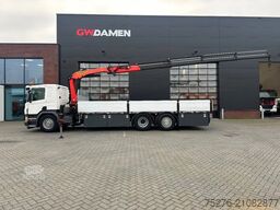 Scania P360 6x2 Kraan Palfinger PK 19001 SLD Euro 6