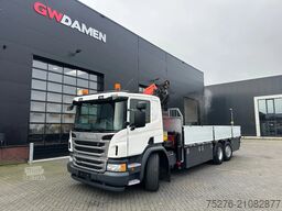 Scania P360 6x2 Kraan Palfinger PK 19001 SLD Euro 6