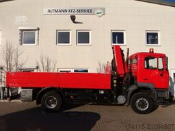 MAN FE19.310 Allrad, Palfinger PK21000B Kran,  TOP !