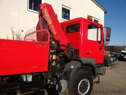 MAN FE19.310 Allrad, Palfinger PK21000B Kran,  TOP !