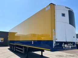 SCHMITZ CARGOBULL SKO24 / Thermo King SLXi300/ Doppelstock /7cm