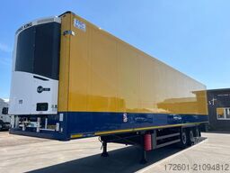 SCHMITZ CARGOBULL SKO24 / Thermo King SLXi300/ Doppelstock /7cm
