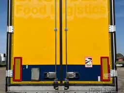 SCHMITZ CARGOBULL SKO24 / Thermo King SLXi300/ Doppelstock /7cm