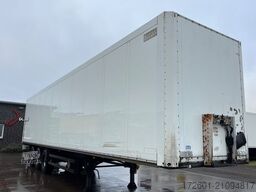 SCHMITZ CARGOBULL SKO24 / Trockenkoffer / Koffer / Rolltor