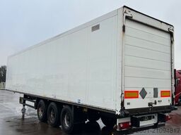 SCHMITZ CARGOBULL SKO24 / Trockenkoffer / Koffer / Rolltor