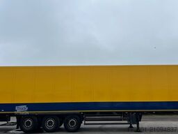 SCHMITZ CARGOBULL SKO24/Thermo King SLXi300 / Doppelstock / 7cm