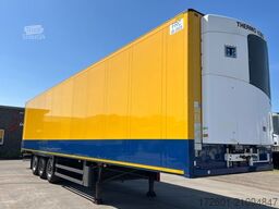 SCHMITZ CARGOBULL SKO24 / Thermo King SLXi300/ Doppelstock /7cm