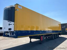 SCHMITZ CARGOBULL SKO24 / Thermo King SLXi300/ Doppelstock /7cm