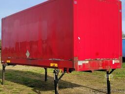 KRONE WK 7.30 STGI/ Textilkoffer/Portaltüren