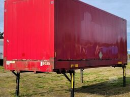 KRONE WK 7.30 STGI/ Textilkoffer/Portaltüren