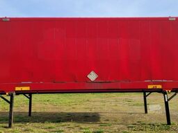 KRONE WK 7.30 STGI/ Textilkoffer/Portaltüren