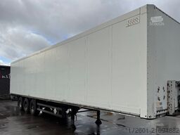 SCHMITZ CARGOBULL SKO24 / Trockenkoffer / Koffer / Rolltor