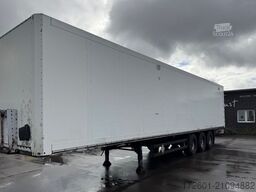SCHMITZ CARGOBULL SKO24 / Trockenkoffer / Koffer / Rolltor