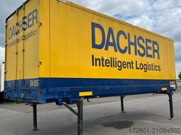 KRONE WK 7.70 STG/ Textilkoffer / Koffer/ Portaltüren