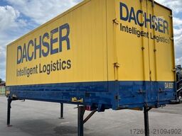 KRONE WK 7.70 STG/ Textilkoffer / Koffer/ Portaltüren