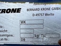 KRONE WK 7.70 STG/ Textilkoffer / Koffer/ Portaltüren