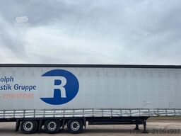 SCHMITZ CARGOBULL 7 x SCB  / Mega / Hubdach / Plane / Edscha