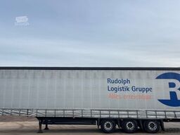 SCHMITZ CARGOBULL 7 x SCB  / Mega / Hubdach / Plane / Edscha