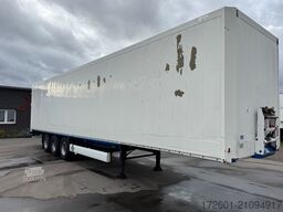 KRONE SD 27 / Koffer / Trockenkoffer /Rolltor