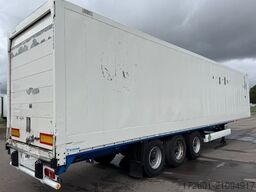 KRONE SD 27 / Koffer / Trockenkoffer /Rolltor