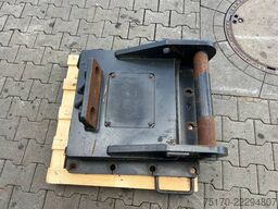 Lehnhoff MS21 MS25 Adapterplatte / MS25 MS21 Schraubadapter