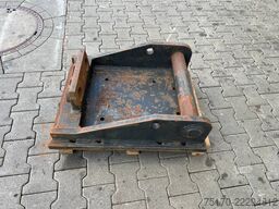  MS21 MS25 Adapterplatte  / MS25 MS21 Schraubadapte