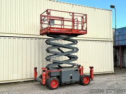 Skyjack SJ6832RT 4x4 Diesel, 11.8 Meter, 1.356 H