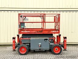 Skyjack SJ6832RT 4x4 Diesel, 11.8 Meter, 1.356 H