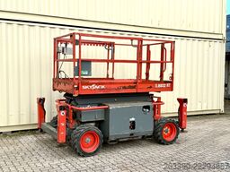 Skyjack SJ6832RT 4x4 Diesel, 11.8 Meter, 1.356 H