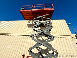 Skyjack SJ6832RT 4x4 Diesel, 11.8 Meter, 1.356 H