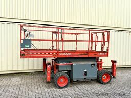 Skyjack SJ6832RT 4x4 Diesel, 11.8 Meter, 1.356 H