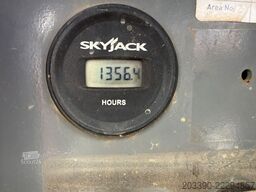 Skyjack SJ6832RT 4x4 Diesel, 11.8 Meter, 1.356 H
