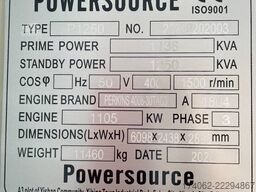 Perkins 4008TAG3 - 1.250 kVA Generator - DPX-19821
