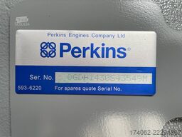 Perkins 4008TAG3 - 1.250 kVA Generator - DPX-19821