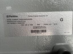 Perkins 4008TAG3 - 1.250 kVA Generator - DPX-19821