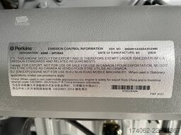 Perkins 4008TAG3 - 1.250 kVA Generator - DPX-19821