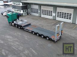 Faymonville MAX Trailer 4-A-Tele-Semi-Rampen-zwangsg