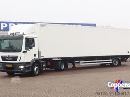 MAN TGM 15.290 Trekker + Heiwo city trailer geisole...