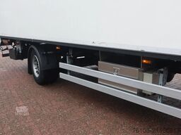 MAN TGM 15.290 Trekker + Heiwo city trailer geisole...