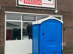 GLOBAL Toiletcabine kopen dixi kopen BLAUW
