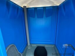 GLOBAL Toiletcabine kopen dixi kopen BLAUW