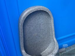 GLOBAL Toiletcabine kopen dixi kopen BLAUW